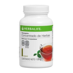 Té Concentrado de Hierbas 100gr Herbalife sabor Original